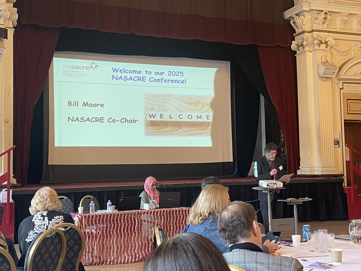 What a delight to be back in <a href="/NewhamLondon/">Newham London 💙</a> today having worked here for many years in the late 90s and early 2000s as a teacher then advisor. It’s the <a href="/NASACRE/">NASACRE</a> AGM with over 100 delegates. Hoping to connect, listen and learn.