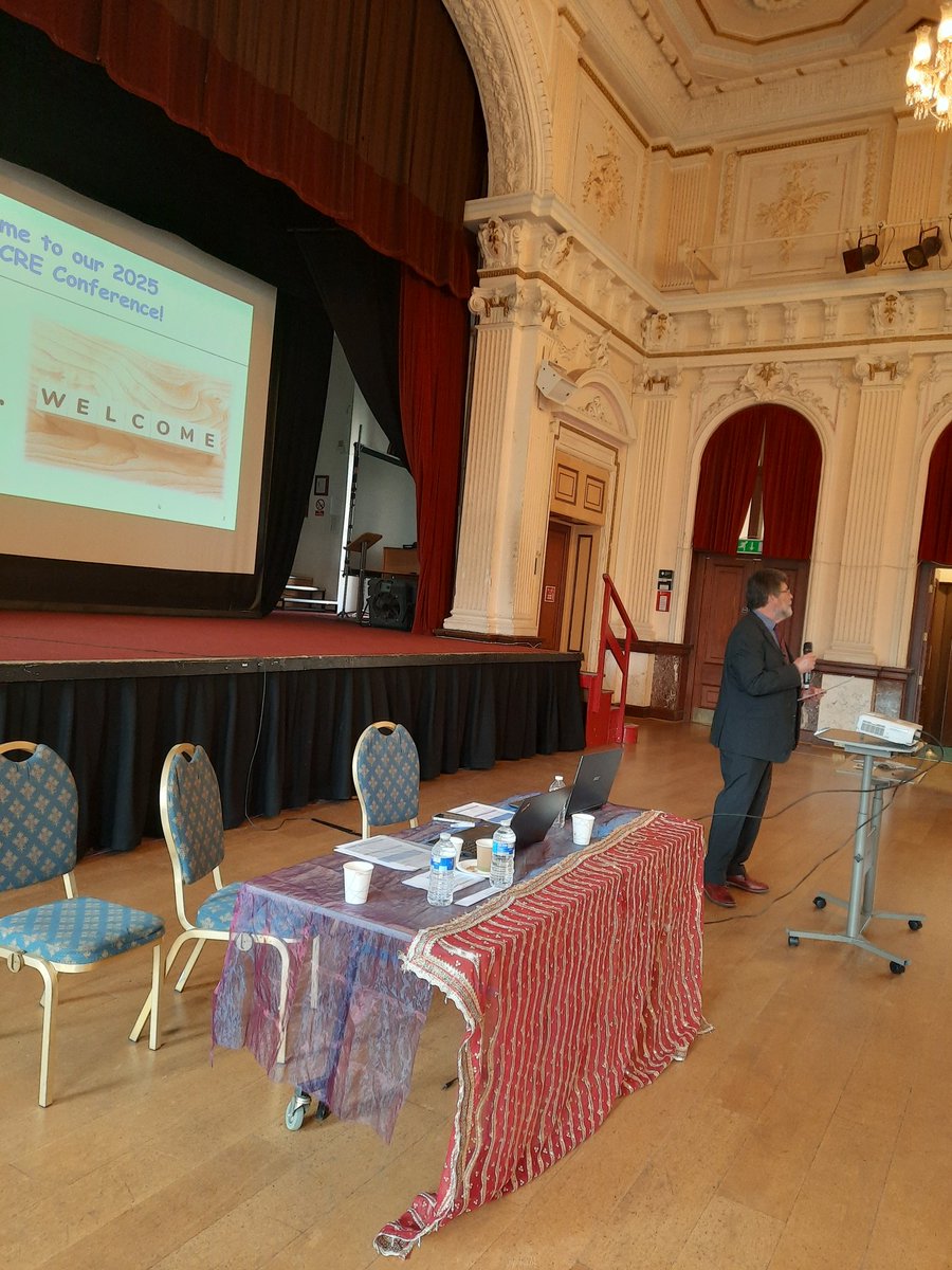 Welcome to our 2025 Conference #NASACRE25