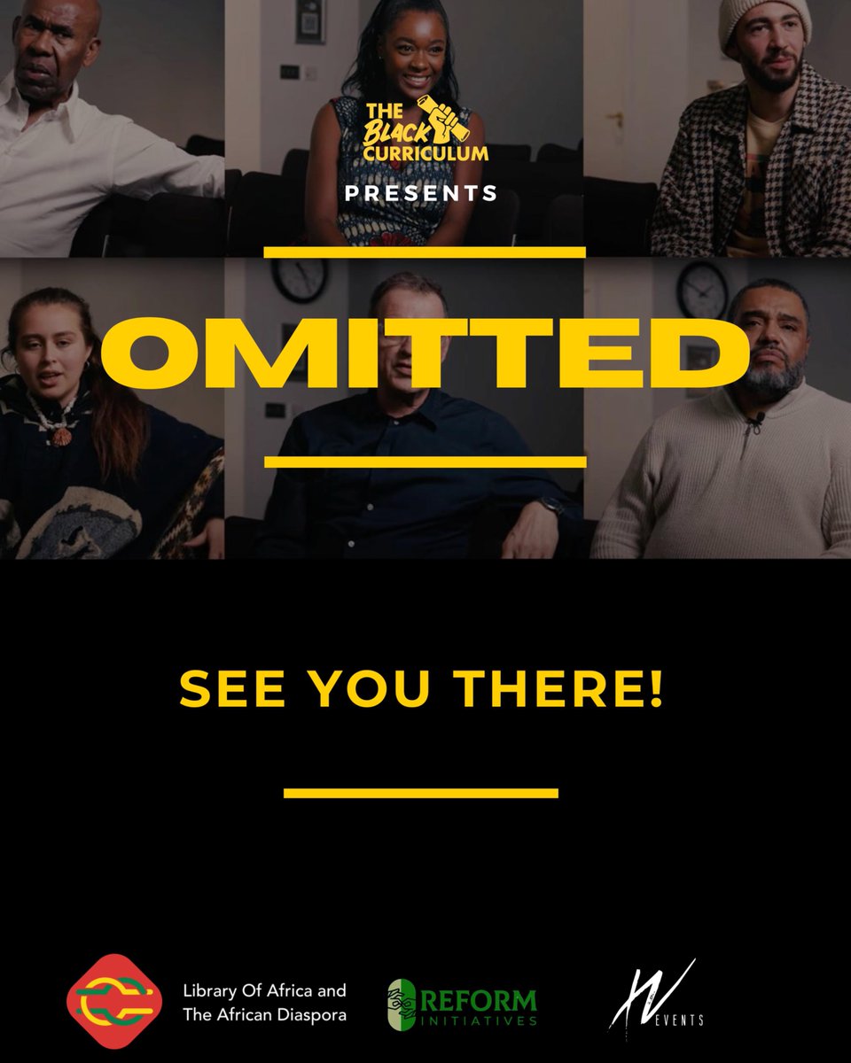 <a href="/CurriculumBlack/">The Black Curriculum</a> <a href="/xveventsuk/">XV Events</a> <a href="/XvEvents/">XV Events</a> <a href="/loatad_org/">LOATAD</a> <a href="/Makmid/">Makmid Kamara</a> <a href="/Sekyiwah_/">Maame Sekyiwah</a> <a href="/osagyefo1957/">Kwame Nkrumah</a> <a href="/ewuraadamskarim/">Ewura Adams Karim</a>