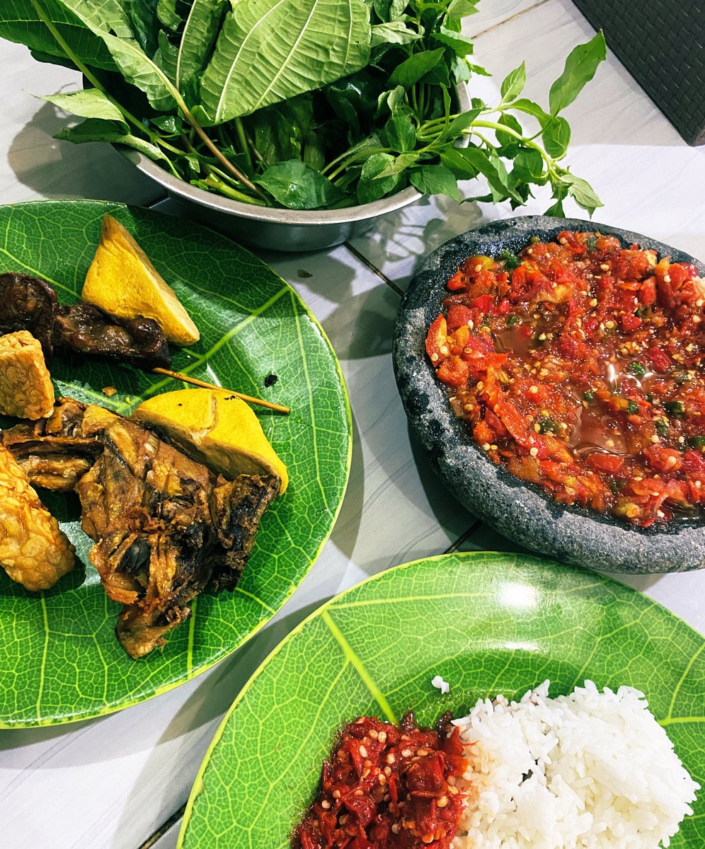 sundanese food 👍👍