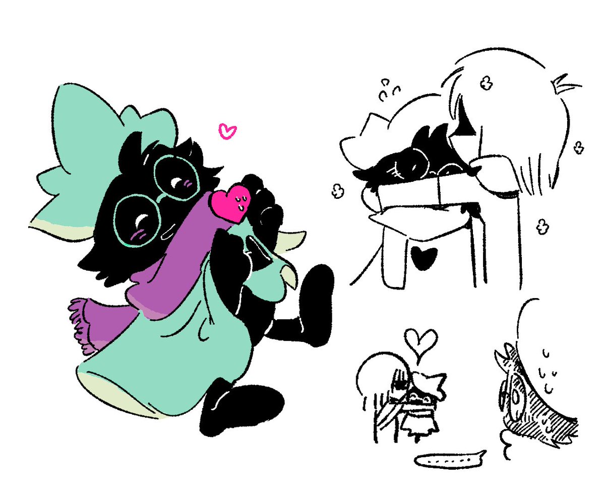 da1bodre's tweet photo. #Deltarune https://t.co/Lfdx4tiUBz