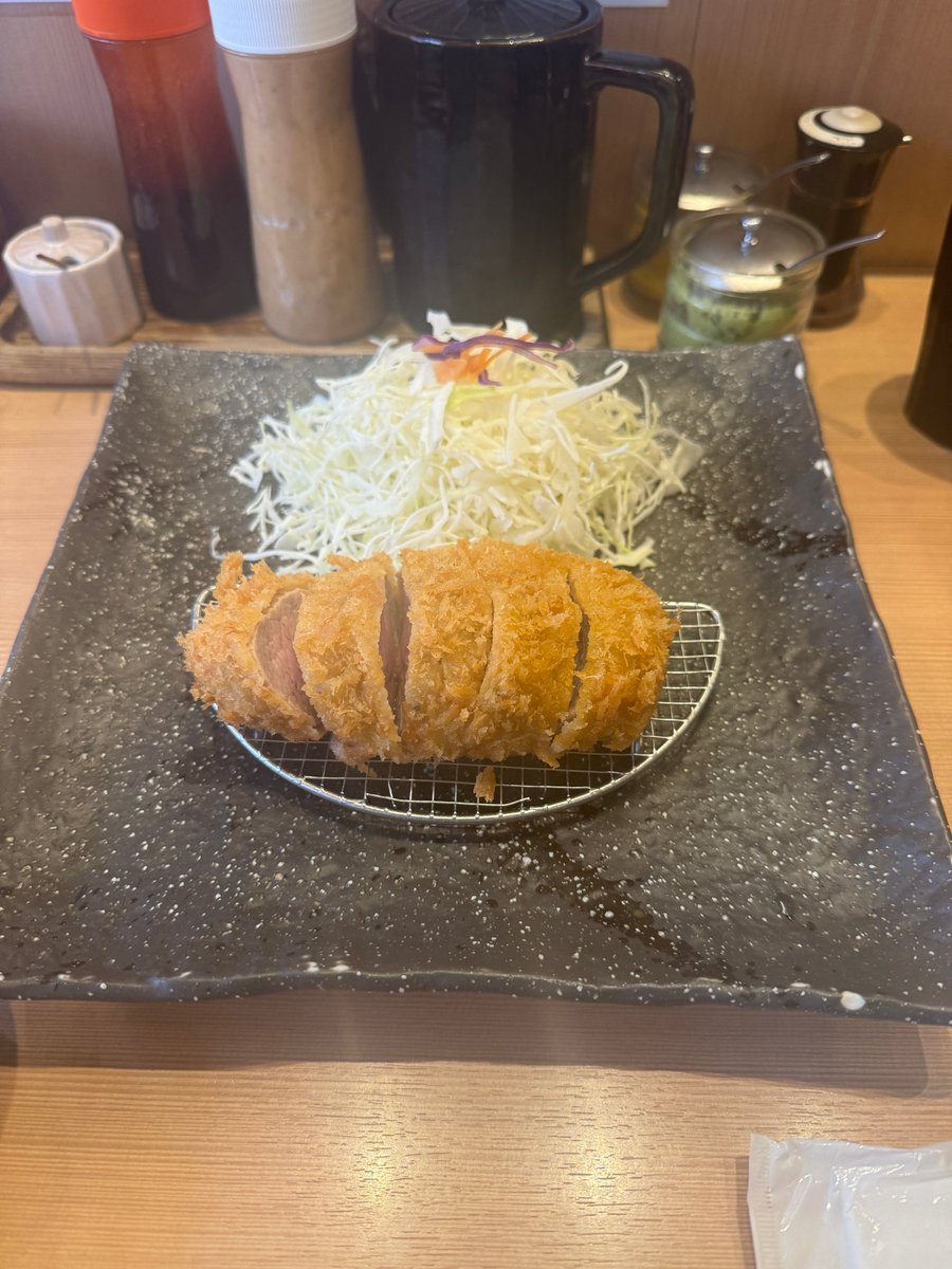 トンカツ最高♡