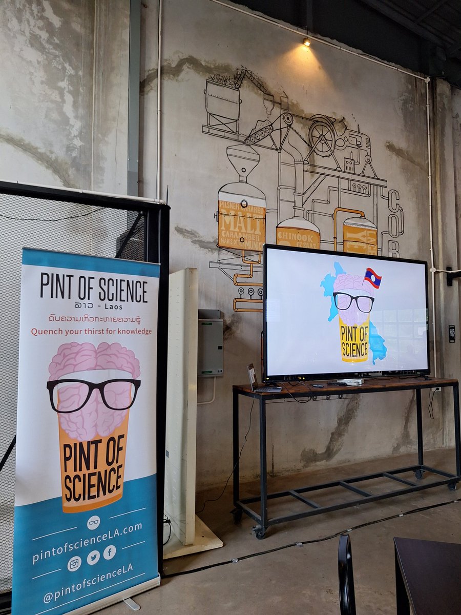 Pint of Science LA (@pintofsciencela) on Twitter photo Pint of Science Laos is opening the doors! Talks start at 6pm join us at CoreBeer #vientiane #laos #pint25 <a href="/pintsworld/">Pint of Science World</a> Pint of Science Laos is opening the doors! Talks start at 6pm join us at CoreBeer #vientiane #laos #pint25 <a href="/pintsworld/">Pint of Science World</a>