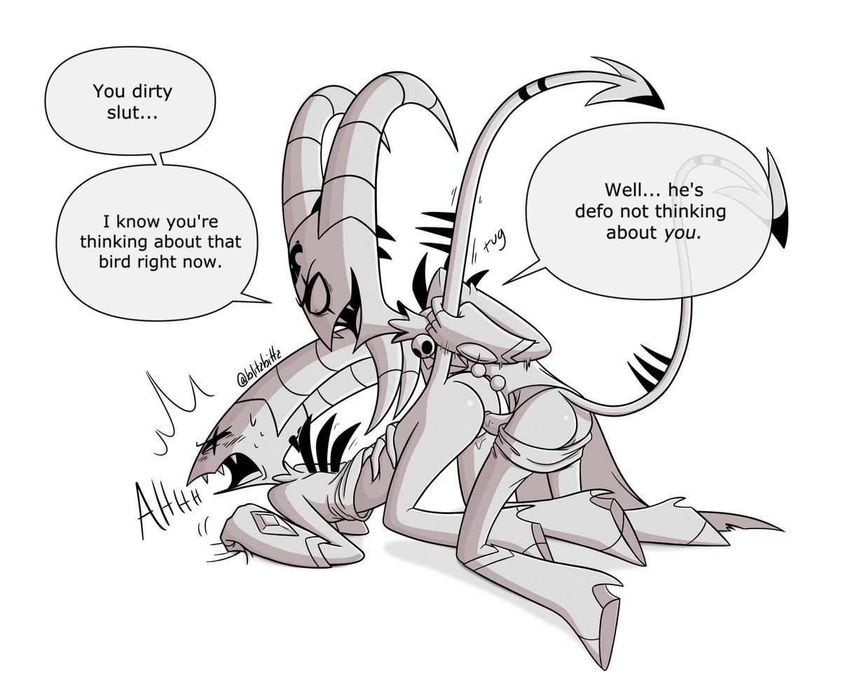 yup. im here now
#helluvaboss #blitz #blitzcest
#dubcon