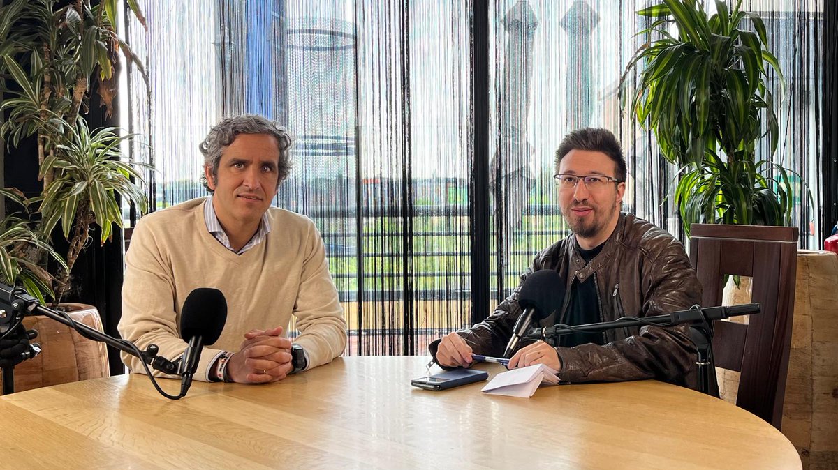 ⚪️⚫️ Aitor Retolaza: ""Con el nuevo hospital conseguiremos derivar a la parte privada a la gente que es más pudiente"

👉 Entrevista al portavoz de Futuro Alcobendas <a href="/AitorRetolaza/">Aitor Retolaza</a> 

magazineslv.com/noticias-alcob…

#felizmiércoles #entrevista