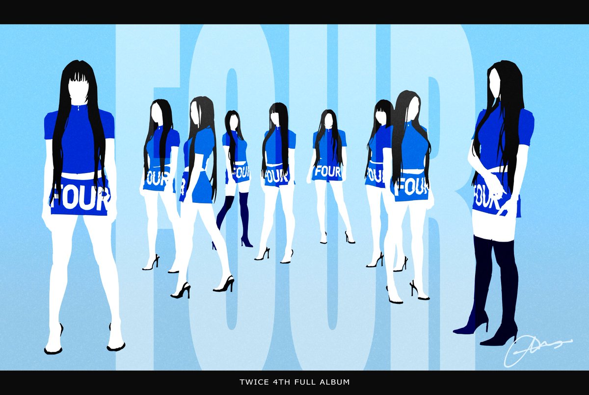 TWICE 4TH FULL ALBUM “FOUR”