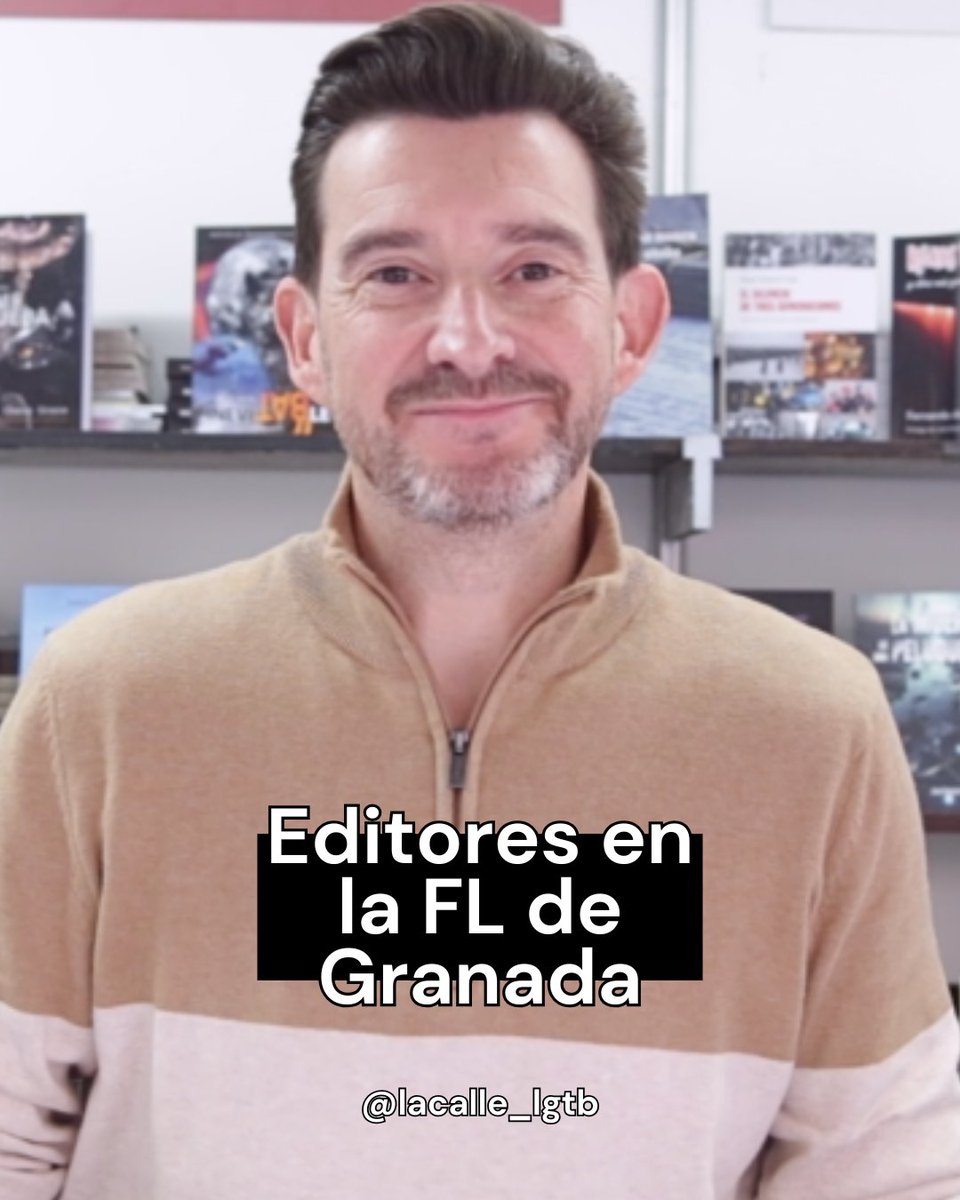PODiPrint (@podiprint) on Twitter photo Hace unos días pudimos hablar con <a href="/LaCalle_lgtb/">Editorial La Calle | Editorial LGTBI</a> , sello con el que nos encontramos en la <a href="/ferialibrogr/">Feria Libro Granada</a> 📚📚
#flg #ferialibrogranada #flg25 #libros Hace unos días pudimos hablar con <a href="/LaCalle_lgtb/">Editorial La Calle | Editorial LGTBI</a> , sello con el que nos encontramos en la <a href="/ferialibrogr/">Feria Libro Granada</a> 📚📚
#flg #ferialibrogranada #flg25 #libros