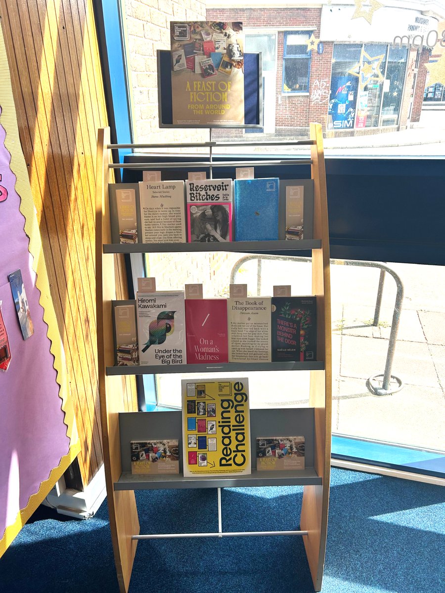 Portsmouth Libraries (@portsmouthreads) on Twitter photo We are just 1 day away from <a href="/TheBookerPrizes/">The Booker Prizes</a> announcing the winner of the #InternationalBooker 2025 and we can’t wait to find out! <a href="/readingagency/">The Reading Agency</a>
Borrow one of the books from North End Library today!
thebookerprizes.com/.../prize.../i…
#InternationalBooker2025 #readingagency #northendlibrary We are just 1 day away from <a href="/TheBookerPrizes/">The Booker Prizes</a> announcing the winner of the #InternationalBooker 2025 and we can’t wait to find out! <a href="/readingagency/">The Reading Agency</a>
Borrow one of the books from North End Library today!
thebookerprizes.com/.../prize.../i…
#InternationalBooker2025 #readingagency #northendlibrary