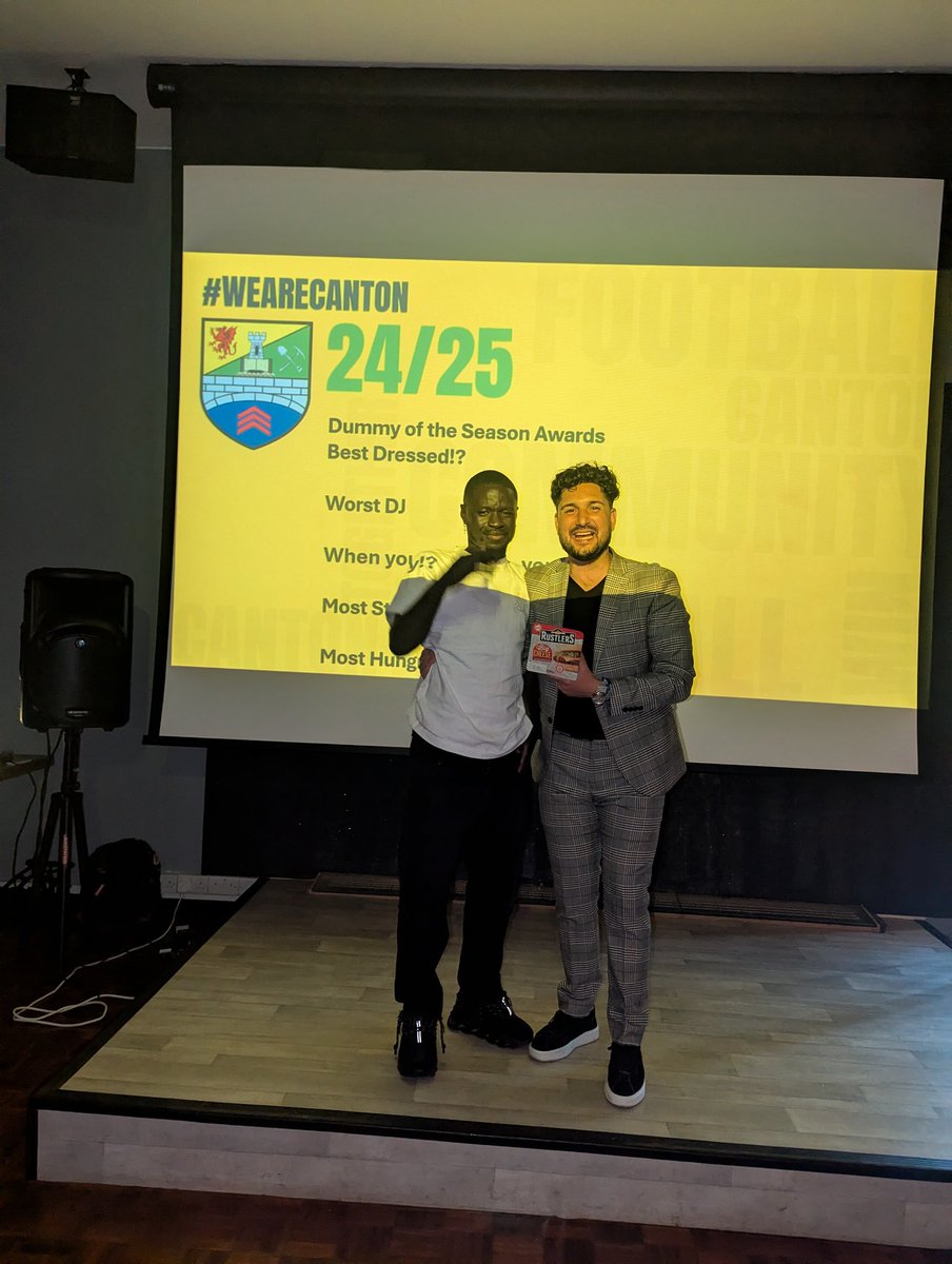 Canton Football Club tweet media