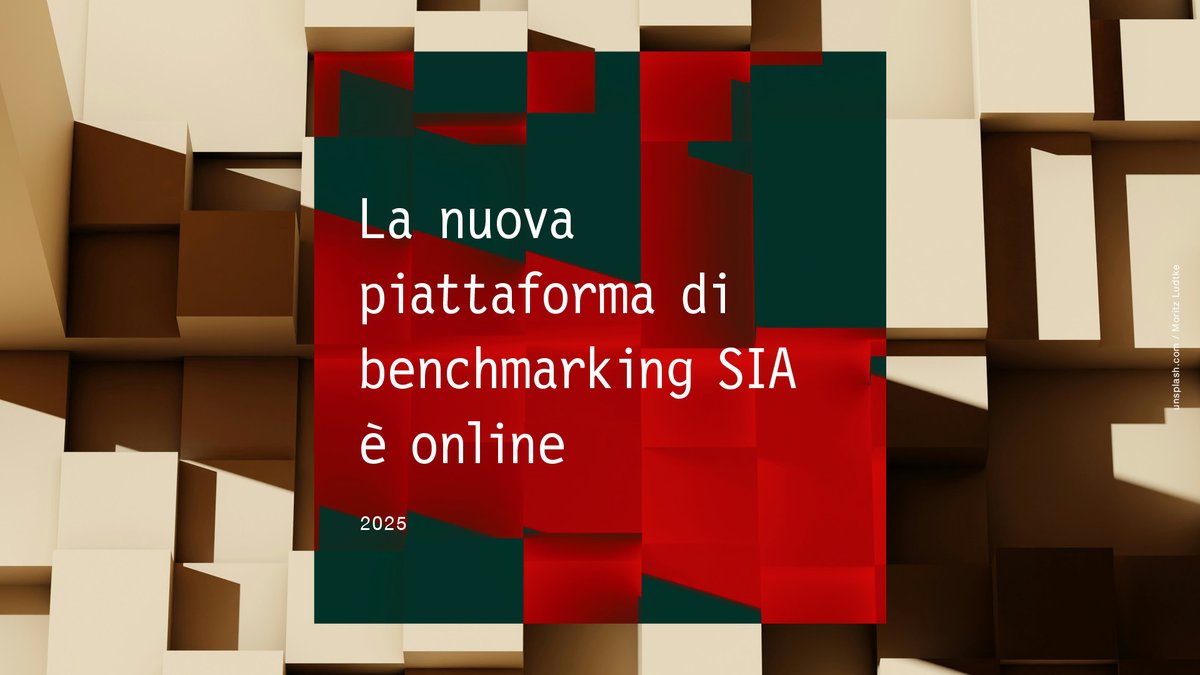 La nuova piattaforma di benchmarking #SIA è online: partecipate al rilevamento, a fine 2025 potrete fruire dei risultati di benchmarking e stimare in maniera efficace, con un raffronto diretto, la redditività del vostro studio di progettazione  👉 benchmarking.sia.ch