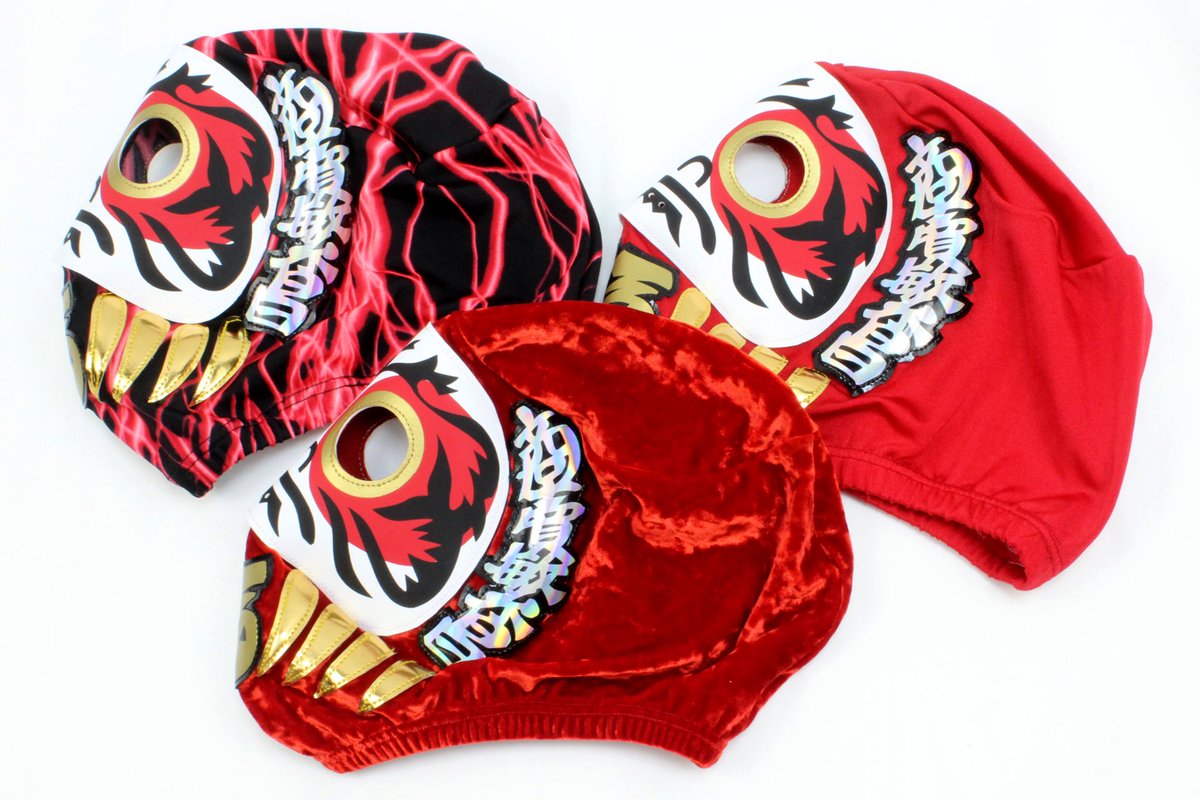 DORAGON LEE・応援マスク黒・覆面工房 DORAGON LEE・応援マスク黒・覆面工房 DORAGON LEE・応援マスク