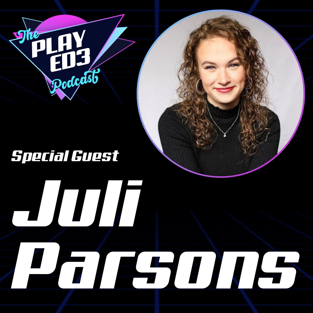 played3podcast's tweet photo. 🚨 New Episode! 🚨
We welcomed our FIRST guest, Juli Parsons!
From SWOT teams to entrepreneurship, she shares how her learning journey shaped her leadership, creativity, and career
Listen now 👉 https://t.co/p4mxG5cCkb
#played3podcast #StudentVoice #LeadershipInLearning https://t.co/58PKnsizrC