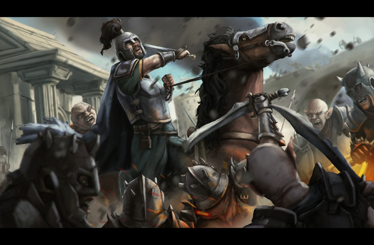 Faramir de Hurcem Kucukdogan (blindman.artstation.com)