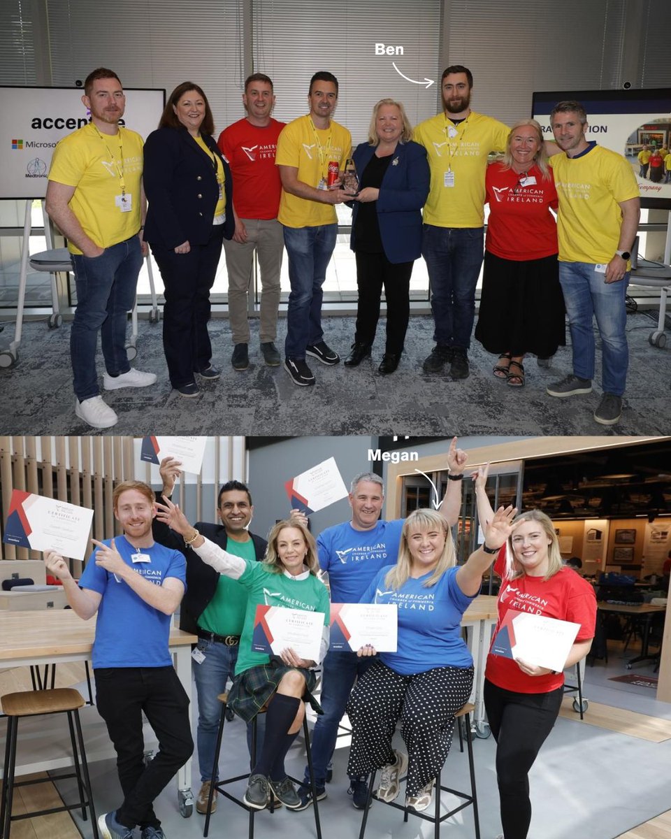 DavisEvents's tweet image. When our people grow, so does our impact 💥

For the last few months,  our Sales Account Manager, Megan and our Head of Production, Ben, have been diving deep into the @AmericanChamber&apos;s Emerging Leaders Programme! Congratulations to them both #AmChamLeaders #AmChamHackers.