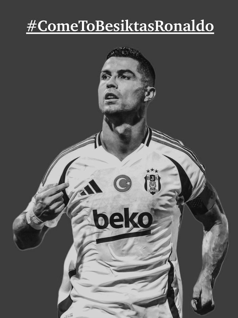 #ComeToBesiktasRonaldo