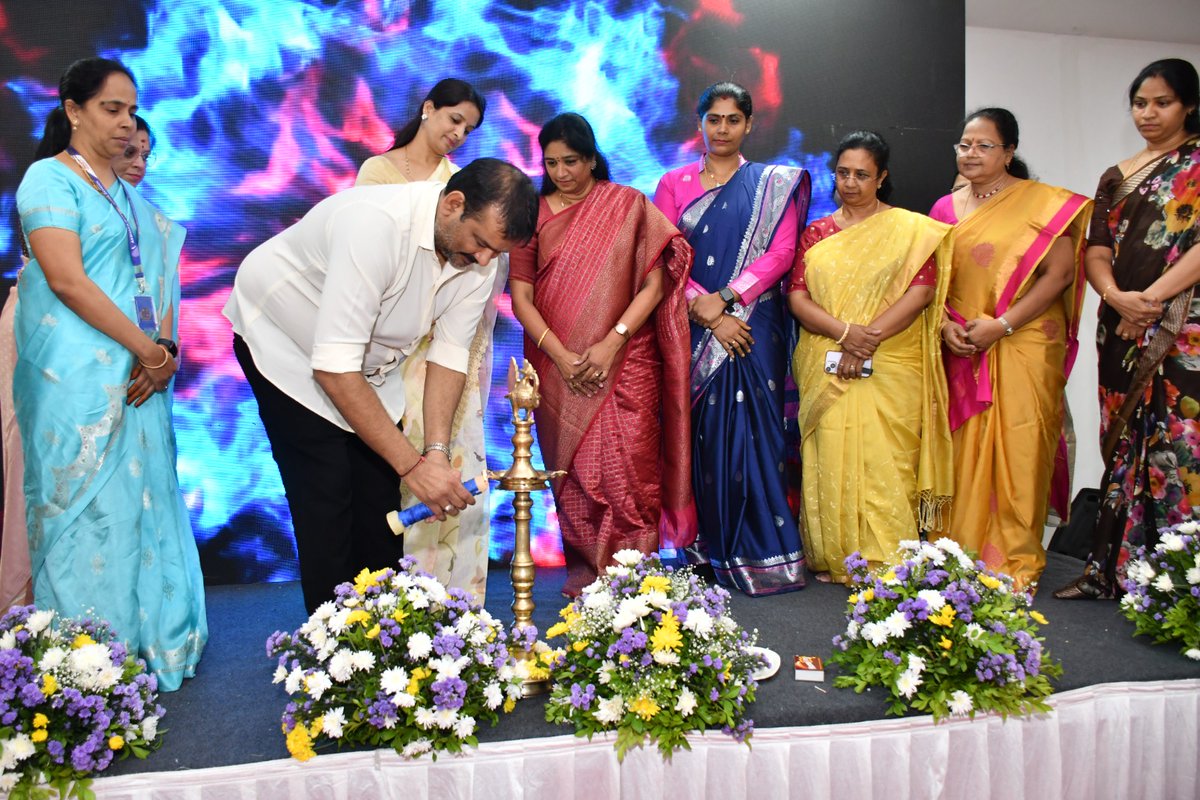 Akshara International School Hyderabad tweet media