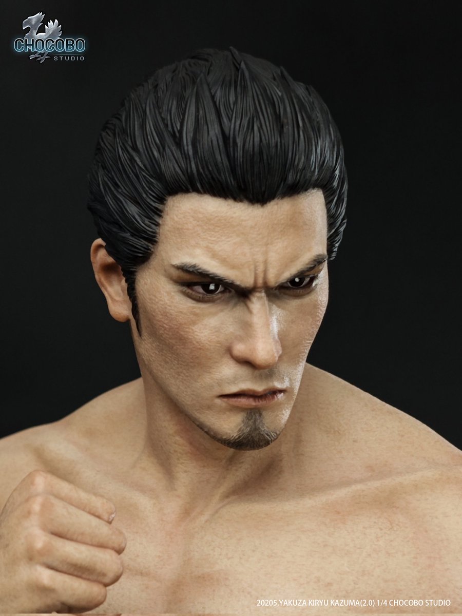 Yakuza 1/4Kazuma Kiryu(2.0) is now open for pre-sale  👉🏻
fanaticanimestore.com/pre-order-choc…
#CHOCOBOSTUDIO #Yakuza #龍が如く #YakuzaLikeADragon #kiryukazuma #桐生一馬