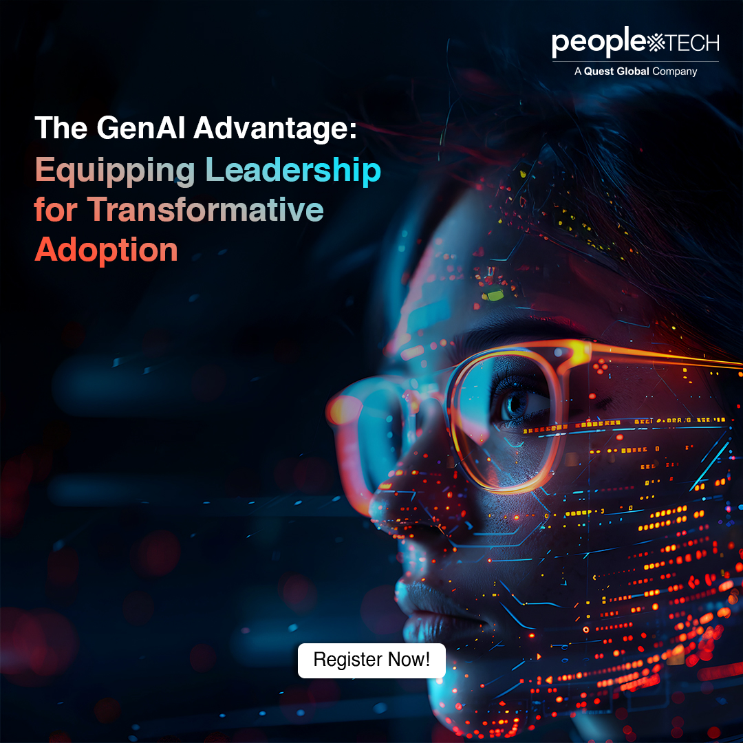Lead the GenAI change! Workshop for senior leaders: strategy, impact &amp; ethical AI.

Register Here: resource.peopletech.com/workshops/deve…

#peopletechgroup #PTG #GenAI #AI #Leadership