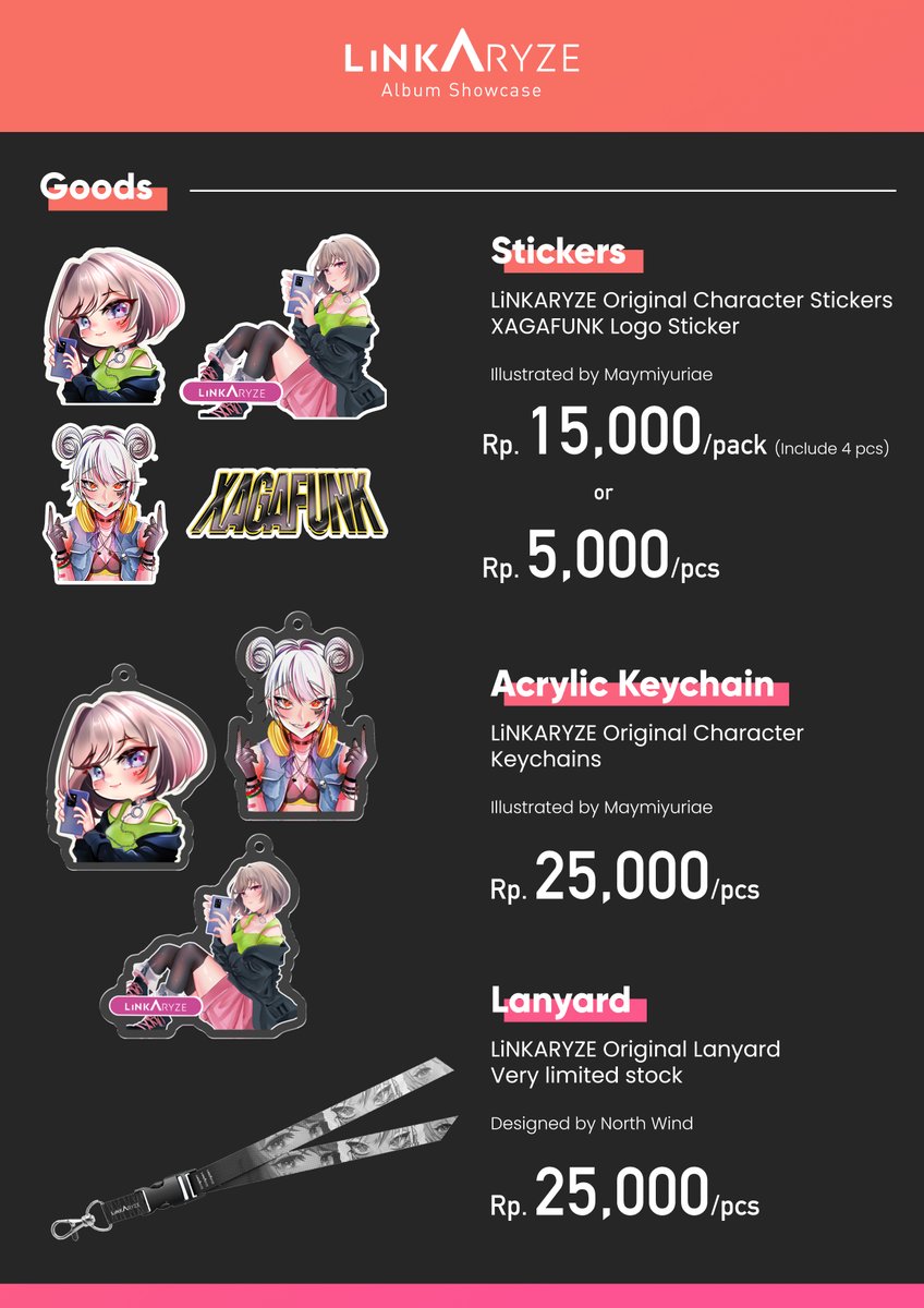 LiNKARYZE's tweet photo. 【Comifuro XX Catalog】
Comifuro Catalog is here🌿
We’re excited to bring you our new music CD album with a botanical and ambient concept🌱
📍 LiNKARIA – Space P-04
📅 May 24–25 at ICE BSD
#Verdant #Comifuro #ComicFrontier #ComicFrontier20 #CFXX https://t.co/wD5dv1aRFF
