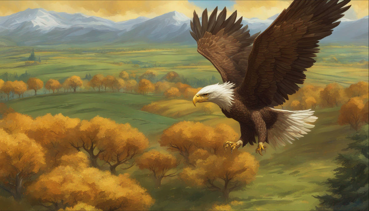 Gwaihir de numediteur (deviantart.com/numediteur)