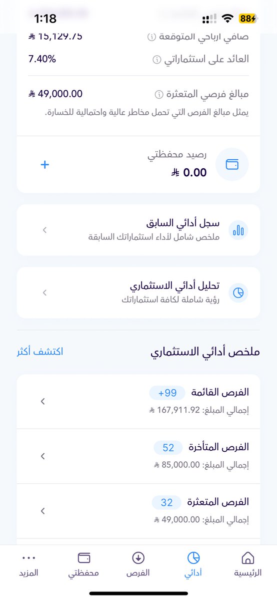 Mjeed58382126's tweet photo. @lendo_sa فقط ٣ ايام وفي الاخير تعثر وتأخير وعدم سداد بالهبل! 

٤٩ ألف ريال متعثرة! 
٨٥ ألف ريال متأخرة!
٣٠ ألف ريال جاء استحقاقها ولم تُسدد 

اشتغلوا على اعادة فلوسنا بدال ما تشتغلون على زيادة الهدر! 

نصيحة مجرب ومستثمر ربع مليون - ابتعد! لا تحط ولا ريال 

#ليندو #تمويل #سيولة https://t.co/VK1LkRokH0