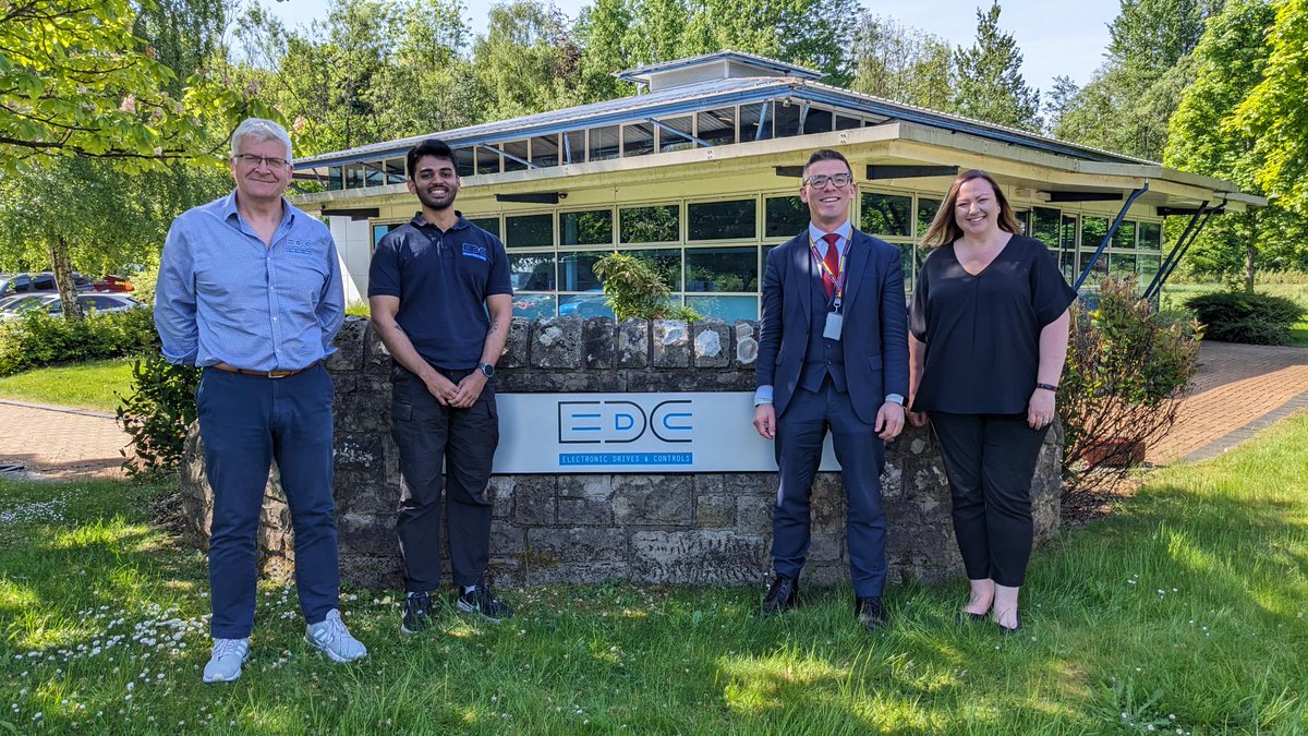 UWS KTP Centre (@uwsktp) on Twitter photo It was a lovely sunny day last week for the <a href="/EDCScotlandLtd/">EDC (Scotland) Ltd</a> #KTP launch meeting☀️
Here's to new partnerships!
<a href="/UniWestScotland/">UWS</a> <a href="/IUK_KTP/">Knowledge Transfer Partnerships at Innovate UK</a> <a href="/innovateuk/">Innovate UK</a> <a href="/IUK_Connect/">Innovate UK Business Connect</a> #UWS #LifeAtUWS #ThinkKTPThinkUWS It was a lovely sunny day last week for the <a href="/EDCScotlandLtd/">EDC (Scotland) Ltd</a> #KTP launch meeting☀️
Here's to new partnerships!
<a href="/UniWestScotland/">UWS</a> <a href="/IUK_KTP/">Knowledge Transfer Partnerships at Innovate UK</a> <a href="/innovateuk/">Innovate UK</a> <a href="/IUK_Connect/">Innovate UK Business Connect</a> #UWS #LifeAtUWS #ThinkKTPThinkUWS