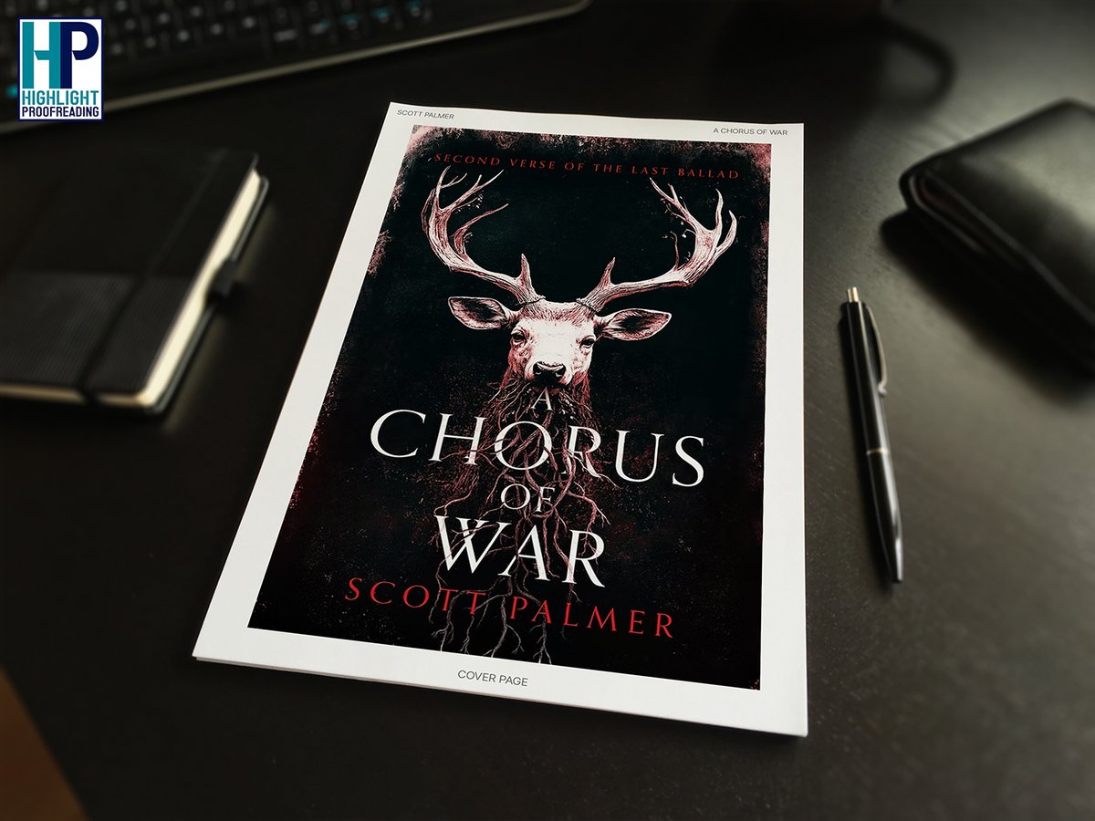 It's time to start a new project. I need a much thicker stack of paper in my Photoshop template for manuscripts like this one😅