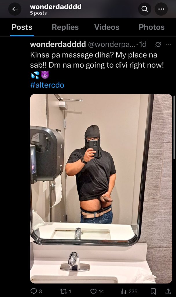 COrgynizer's tweet photo. We have zero tolerance and respect to catfishers. We did not allow @wonderpapsi  to join our recent event because he submitted a picture that isn’t his. This is a warning to everyone. If you wish to be admitted by deceit, don’t even try. #altercdo #CDOAlter https://t.co/90CT1GIuvB