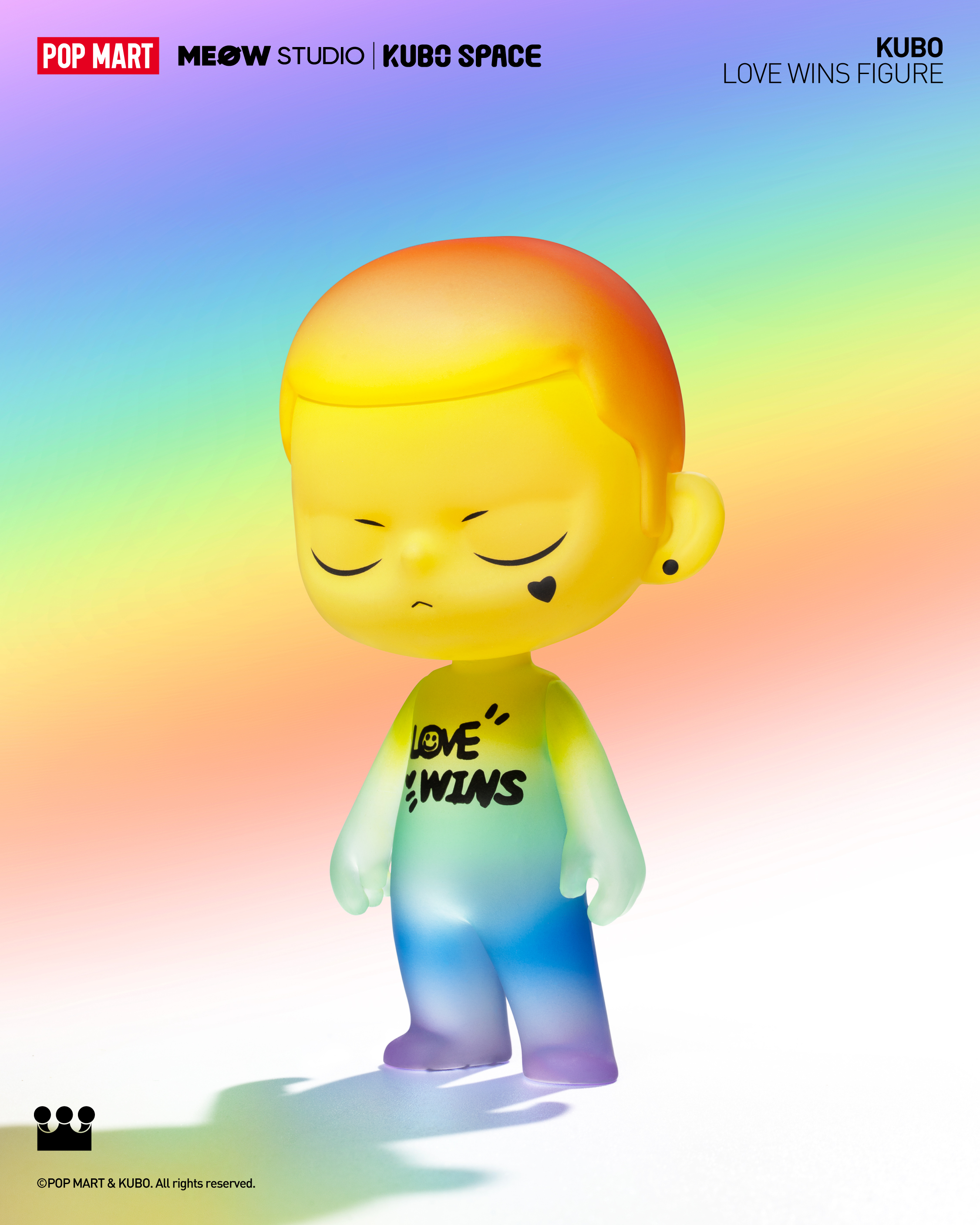 POPMART KUBO 海外限定 POPMART KUBO 海外抽選限定 BIG サイズ フィギュア - メルカリ