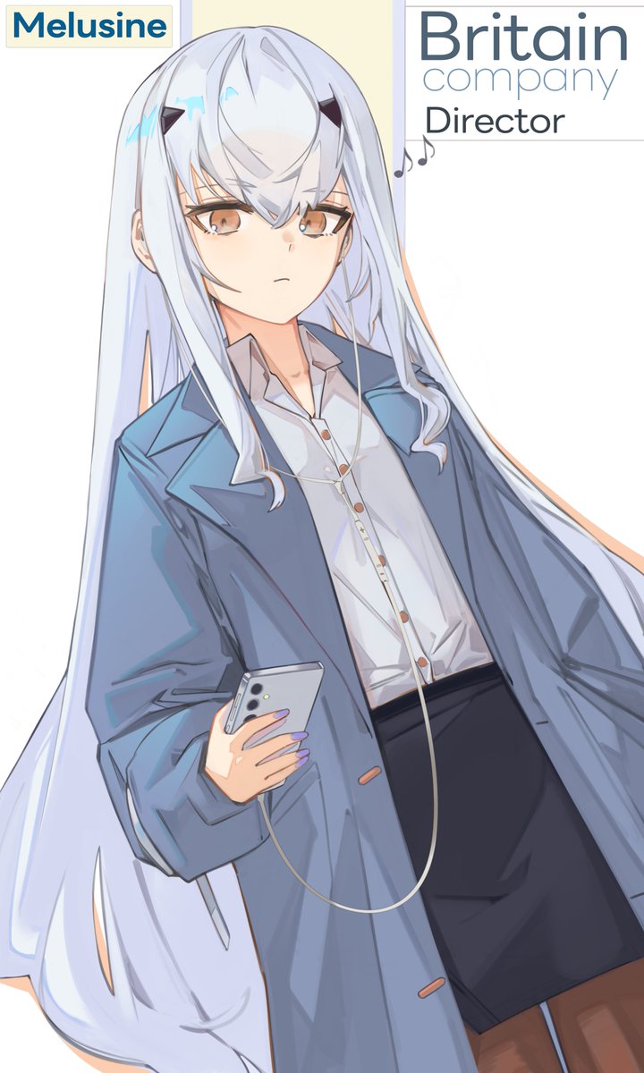 #FGO 
メリュジーヌ.Director