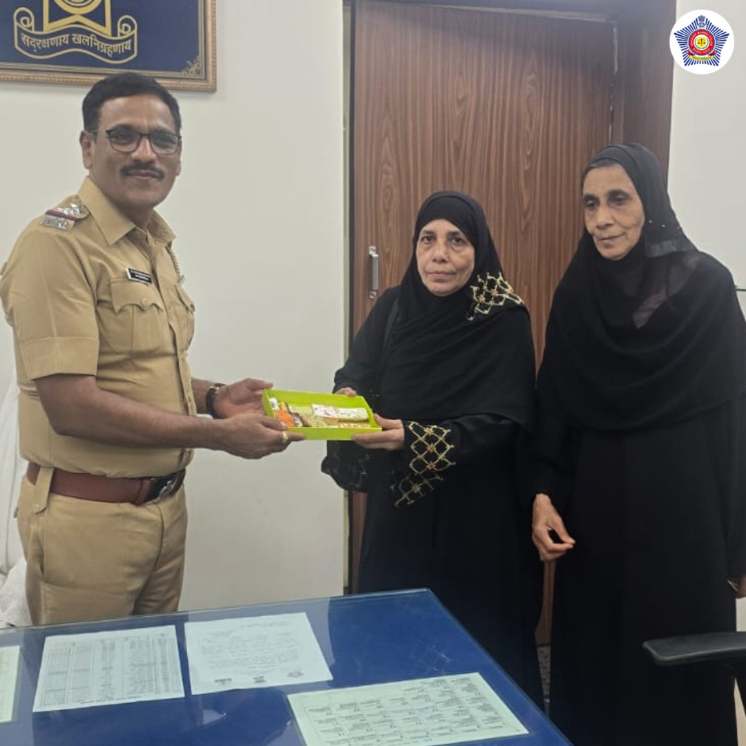 आग्रीपाडा पोलीस ठाणे- Agripada PS Mumbai tweet media