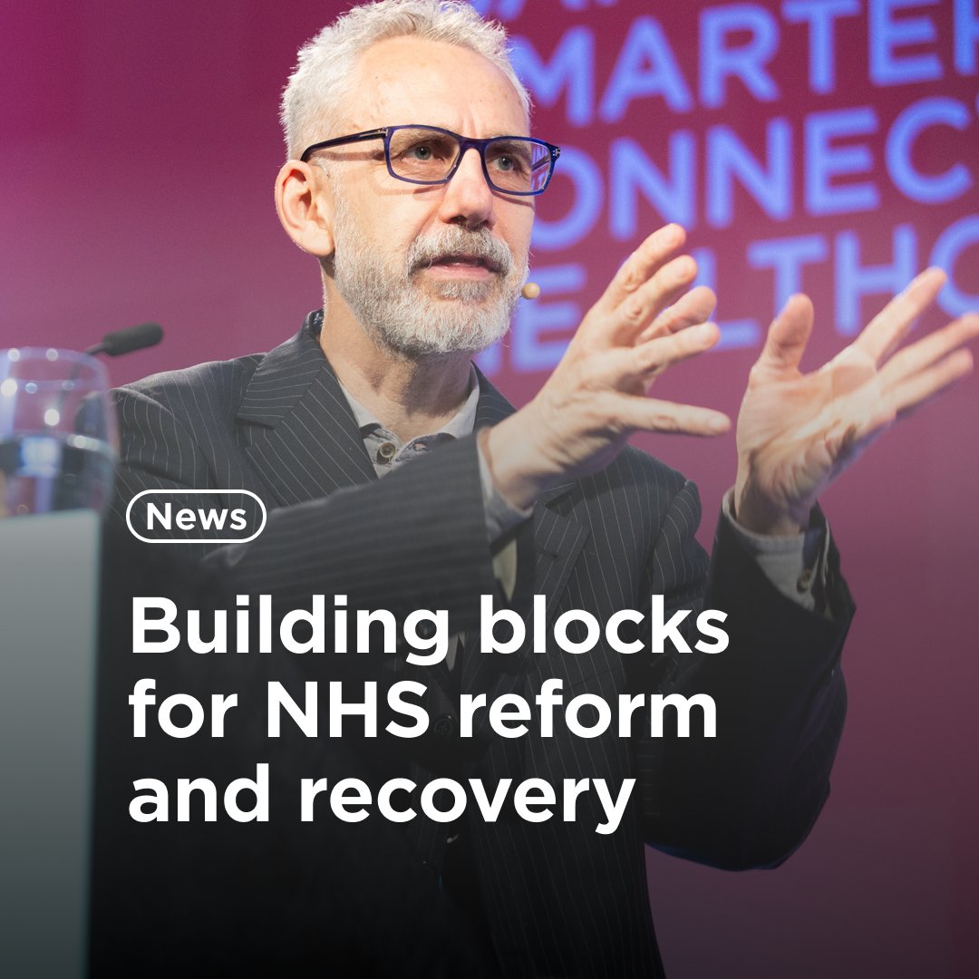 What’s next for the NHS? At the GS1 UK Healthcare Conference 2025, Alastair McLellan, editor of the Health Service Journal, laid out the building blocks for reform.

Read more: gs1uk.org/insights/GS1UK…