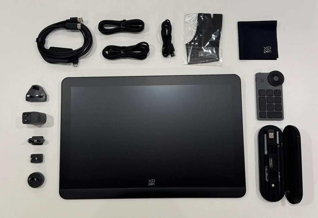 XPPen_de's tweet photo. #XPPen #ArtistPro19Gen2 https://t.co/i1Lihbntit