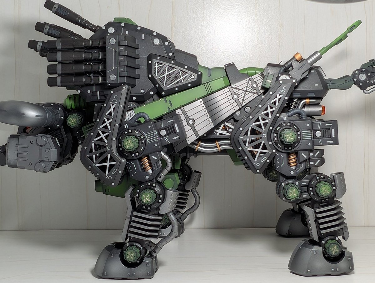 見てプラスキー HMMディバイソントーマ仕様が完成しました。 今回は