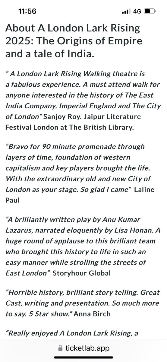 Sensorinet (@sensorinet) on Twitter photo A London Lark Rising 13 th and 21st June. Tickets and info
ticketlab.app/events?search=…
<a href="/SanjoyRoyTWA/">Sanjoy K Roy</a> <a href="/shrabanibasu_/">Shrabani Basu</a> <a href="/tweeter_anita/">anita anand</a> <a href="/DalrympleWill/">William Dalrymple</a> <a href="/NamitaGokhale_/">Namita Gokhale</a> <a href="/JLFLitfest/">JLF International</a> A London Lark Rising 13 th and 21st June. Tickets and info
ticketlab.app/events?search=…
<a href="/SanjoyRoyTWA/">Sanjoy K Roy</a> <a href="/shrabanibasu_/">Shrabani Basu</a> <a href="/tweeter_anita/">anita anand</a> <a href="/DalrympleWill/">William Dalrymple</a> <a href="/NamitaGokhale_/">Namita Gokhale</a> <a href="/JLFLitfest/">JLF International</a>