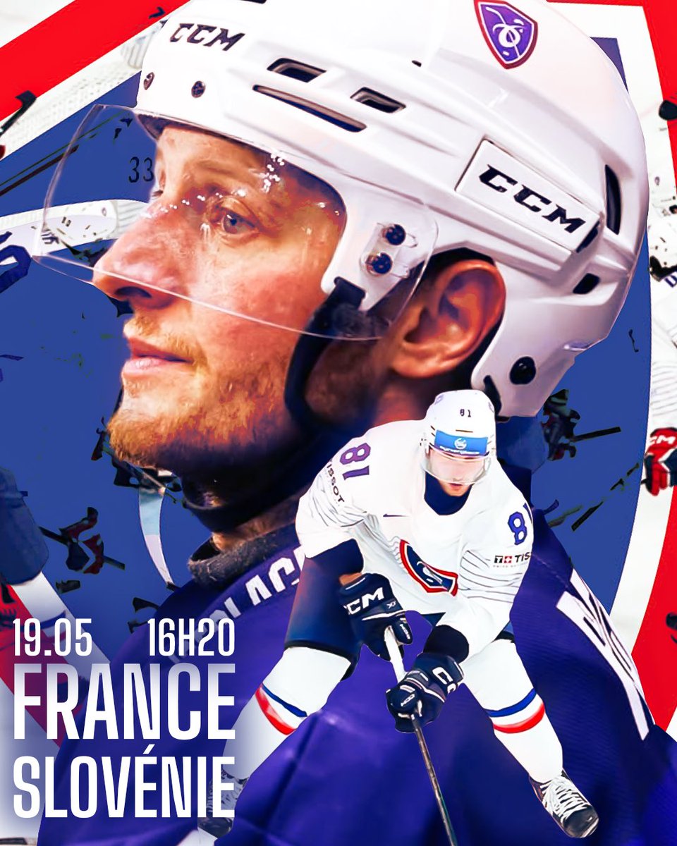 🎯 Match crucial aujourd’hui pour Anthony Rech et les Bleus
La France joue son avenir dans l’élite mondiale face à la Slovénie 🇫🇷🔥
Le maintien est en jeu, les Tricolores doivent tout donner pour rester au plus haut niveau💪