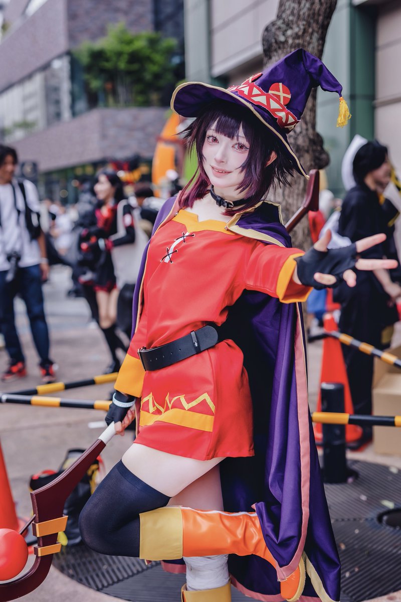 コスプレ / cosplay 】 このすば / めぐみん 📸…@iQka5GIVahOrRrh さん