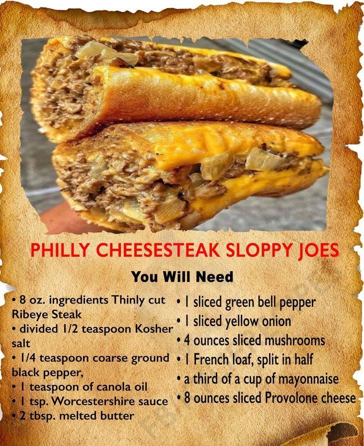 Try something new Monday - here at CFFO we are going to start show casing some new ideas around food. Watch for our weekly recipes with different ingredients 

This week is #Beef 

Philly Cheesesteak Sloppy Joes 👌😊

post your version and tag #beeffarmersofontario #cffoont
