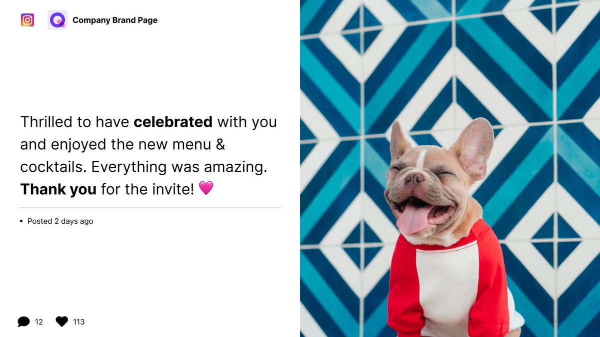 Rise Vision (@risevision) on Twitter photo Have you tried our new Meta Integration feature? 🤔
Easily showcase Facebook and Instagram posts, along with real-time follower counts for your pages. Bring your social media presence to life on your displays, engaging audiences with dynamic, up-to-date content. Have you tried our new Meta Integration feature? 🤔
Easily showcase Facebook and Instagram posts, along with real-time follower counts for your pages. Bring your social media presence to life on your displays, engaging audiences with dynamic, up-to-date content.