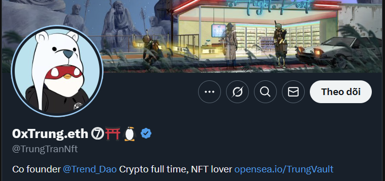 0xNDTNT's tweet photo. On-chain không biết nói dối, chỉ có con người là gian dối. Follow KOL không phải là cái tội, cái tội là follow sai người. 

Những nội dung chính của bài viết:

🔸 Một trong những lợi thế của Researcher On-chain: tìm thấy cơ hội khi theo dấu Smart Wallet
🔸 Khó khăn lớn nhất của Researcher On-chain là gì
🔸 Tại sao NDTNT lại chia sẻ khóa học [Research Like a Pro] giá trị 2000$ hoàn toàn miễn phí

I. Market luôn có số ít người biết trước thông tin và hưởng lợi từ thông tin đó

 Ở bài viết trước mình đã giới thiệu với ae một vài nét cơ bản khi sử dụng On-chain để tìm ra token có thể sớm được Pump mạnh. Ai chưa xem có thể đọc lại để thấy rằng research on-chain là một công việc nghiêm túc và logic và rất nên biết. 

 Một hướng sử dụng on-chain tạo ra lợi thế thứ 2 mà researcher cần làm đó là: XÂY DỰNG MỘT DATABASE SMART MONEY VÀ TÌM RA ALPHA KHI HỌ HÀNH ĐỘNG

 Lý thuyết thì ko có gì cao siêu: thị trường này vận hành hoàn toàn không công bằng, luôn có một số ít người sẽ biết trước những thông tin và hành động sớm, hưởng lợi khủng khiếp từ thông tin bí mật đó. Chúng ta gọi những người biết sớm này là Insider, mình thì gọi chung những nhóm có hành động thông minh đi trước thị trường này là Smart Money. 

 Mình thì không có quan hệ với MM, ko có quan hệ với nội bộ dự án, không có quan hệ để biết trước những tin tức quan trọng. Nhưng mình biết có những trong thị trường này luôn biết trước, và mình tin rằng nếu chịu khó theo dõi và một chút may mắn, mình sẽ đi theo được đám Smart Money và kiếm tí rau tí bún cùng họ. Tất nhiên công việc này không hề đơn giản, smart money họ cũng luôn cố gắng che giấu hành vi và thậm chí là đánh lừa để úp bô những người theo dấu. Đó mới là lí do có những researcher on-chain giỏi và dốt, nhận về những kết quả khác nhau.

 Với những ae đã có ít nhiều kinh nghiệm với thị trường, ví dụ hệ PTKT thì ae cũng hiểu là dù có giấu thế nào cũng luôn có những dấu vết được để lại khi smart money hành động. On-chain với đặc tính là công khai và không thể xóa sửa -> nó mang lại cho retail một cơ hội lần ra dấu vết mà ko tốn nhiều chi phí. Đây cũng là lí do khi mình hiểu về Crypto, mình bỏ luôn forex và chứng khoán vì ở crypto mình có lợi thế nhiều hơn các thị trường kia.

 Quay lại chủ đề chính, nhân vật mà chúng ta nói đến là pro TrungTranNFT, một pro có vẻ kinh nghiệm dạn dày ở mảng NFT khi đang sở hữu cho bản thân 1 chú chim cánh cụt trị giá gần 700 củ khoai.

 Nhờ on-chain, chúng ta biết được pro TrungTran có niềm tin rất lớn với dự án $Kaito khi sẵn sàng mua NFT Kaito Genesis với giá 10E (khoảng 30k$ ở thời điểm đó) và ko chỉ mua 1 cái mà mua rất nhiều. Kết quả là pro này nằm trong top 10 người nhận airdrop Kaito theo số lượng, nhận về 126k token, nếu bán ở vùng đỉnh 2.5$ thì thu về hơn 300k$ (khả năng là bán đc ở đỉnh vì mình nghĩ pro này nắm rất nhiều lợi thế với Kaito)

 Hiện tại pro vẫn đang cầm 20 NFT Kaito Genesis trị giá khoảng 50k$. Đến đây chúng ta có thể đưa ra phỏng đoán rằng pro này hoặc là Insider của Kaito hoặc chơi với ai đó là Insider Kaito. Và nếu có bất kì hành động đáng chú ý nào của pro với Kaito thì đó có thể báo hiệu có điều gì đó sắp xảy ra. Và nếu chúng ta bắt được một tín hiệu on-chain của Kaito (như bài trước đã phân tích) và cùng lúc chúng ta thấy pro này có hành vi tương ứng thì --> dự phóng của chúng ta cho đường giá sẽ thêm phần chính xác.

 Và nhờ on-chain, chúng ta phát hiện ra vào ngày 3 và 4/5. Pro này rút ra từ Binance khoảng 93k token $Kaito (giá lúc đó khoảng 65k$), và đem stake thẳng vào dự án. Mình ko theo dõi Kaito lắm nhưng hình như vừa rồi có mấy sự kiện ngon cho holder sKAITO trong lúc giá tăng thì phải. 

 Sau 10 ngày, pro này ngoài việc đc chia thưởng từ stake (ko chắc lắm ai confirm giúp, hơi lười 😁) thì giá $Kaito tăng 150%. Nhờ on-chain chúng ta biết pro đã rút token khỏi pool stake và dep lên Binance (chắc là để bán). 10 ngày lãi 150%, nhịp vừa rồi roi thế cũng là top cmnr, ko biết pro có làm ti futu x100 ko thì ROI có khi còn tởm hơn =)) Chúng ta biết được những điều này nhờ On-chain, mình đoán là một số ae bạn bè cũng sẽ đc rủ mua $Kaito còn public với cộng đồng thì mình thấy trên X là chỉ public sau khi giá tăng thôi.

 Nếu bạn là 1 researcher on-chain, bạn check $Kaito vào đúng giai đoạn siết cung, cân bằng thanh khoản (như bài trước mình phân tích), mình tin là ai cũng sẽ thấy Kaito có mùi dễ đc đẩy.

 Và nếu bạn tiếp tục ứng dụng tư duy của bài này khi follow thêm smart money, bạn có 4 ngày để hành động và thậm chí mua đc rẻ hơn giá của pro Trungtran 5%. 

 Những phân tích và đánh giá kiểu này không khó, bạn chỉ cần tham gia và học nghiêm túc khóa học miễn phí [Research Like a Pro] mà mình sắp thực hiện thì đảm bảo ai cũng có thể tự đưa ra kết luận ý như vậy.

 Các pro PTKT hay có văn "mọi thứ phản ánh vào đường giá" thử thẩm hộ mình chart D này xem có pro nào dám vẽ một nhịp +150% cho Kaito ko. Nói thật chứ mình cũng là trader 10 năm nhìn chart rồi, ko phải tự nhiên mình lại phải bỏ thời gian nghiên cứu thêm món on-chain này đâu. Vì món này nó có lợi thế hơi bị tởm của nó đấy. Hy vọng các pro có thể mở mang góc nhìn hơn, đừng coi thường ae on-chain vì on-chain nó cũng có this có that :D

II. Khó khăn lớn nhất của Researcher On-chain là gì?

 Đọc đến đây nếu bạn nào tinh ý chắc cũng nhận ra vấn đề trong ví dụ $Kaito này rồi. 

 Vấn đề lớn nhất của ae on-chain đấy là:

- Làm sao có thể research một token vào đúng thời điểm dấu vết vừa được hình thành?

 Rất nhiều trường hợp khi token pump rồi, bạn ngồi research ngược và tiếc rẻ khi bỏ lỡ cơ hội. Trong lòng tự nhủ nếu ai đó hỏi mình về token này sớm, mình research đảm bảo sẽ múc 1 ít. 

 Nhưng market có hàng chục nghìn token. Trên cex cũng cả nghìn token. Kể cả có những bộ lọc tốt thế nào đi chăng nữa, số lượng token cần research on-chain mỗi ngày cũng phải vài chục con. Một người làm sao có đủ thời gian, sự minh mẫn để chiến đấu với hàng chục token mỗi ngày.

 Chưa kể có những token chỉ ở giai đoạn "đáng chú ý", "đáng theo dõi thêm". Một người làm sao có thể theo đuổi từng đấy dự án mà không bị mất tập trung?

 Logic research on-chain thì không khó (thực ra là cũng khá khó đấy, ko khó với mình thôi 😂, chứ nếu mà dễ thật thì ko có cả đống thợ thầy on-chain lên múa phím làm cho ae on-chain bị chửi như chó đâu). 

 Nhưng cái khó nhất đấy là không đủ sức để hàng ngày check đủ lượng token xuất hiện. Reseacher on-chain bây giờ làm việc một mình thì chỉ có chết đuối trong biển thông tin, biển công việc hàng ngày. 

III. Tại sao mình lại chia sẻ miễn phí những kiến thức trị giá nhiều nghìn $ trong khóa học [Research Like a Pro]?

 Và giải pháp của mình sau nhiều cân nhắc cho vấn đề phía trên là:

 Xây dựng một nhóm ae cùng nhau làm việc, hỗ trợ ae kiến thức với hy vọng ae cũng sẽ thấy sau khi học, ở lại làm việc cùng nhau mới là quyết định thông minh và sáng suốt nhất.

 Nếu mình cứ giữ khư khư những gì mình biết làm lợi thế cá nhân, đến cuối cùng mình sẽ vẫn tự thất bại vì market hiện tại không cho phép một cá nhân có thể tự mình chiến đấu nữa. 

 Chi bằng tin tưởng vào lòng người, tin rằng mình cho đi thì sẽ được nhận lại một điều gì đó trong tương lai. Đây là một phép thử mà mình hy vọng là sẽ thành công, mặc dù nó cũng có thể mang lại cho mình nhiều bất lợi chứ ko đùa.

 Tất nhiên là người hàng ngày research on-chain, mình hiểu rằng công việc này không hề đơn giản và không phải ai cũng có thể làm được. Mình cũng là người thực tế, mình ko dở hơi mà mất thời gian hỗ trợ những người nhìn qua là biết không phù hợp, ko đủ nghiêm túc, ko có sự cam kết. Mình giải thích kĩ để ae hiểu hơn, thông cảm cho những điều kiện mình sẽ đưa ra để lọc người tham gia (yên tâm khóa học là 100% miễn phí, không kéo ref, không lùa gà nhé).

 Và nếu bạn là người có thể đọc đc những bài viết dài mình thường cung cấp, đọc đến đây và hiểu tại sao phải cmt [Tôi quan tâm], đây là bước lọc đầu tiên để mình thấy có thể các bạn là những người phù hợp với công viêc này.

 Hãy follow, bật chuông bài viết, cmt [Tôi quan tâm], Repost về tường -> đây là những điều kiện tối thiểu để mình biết ai là người đủ nghiêm túc với những thứ mình sắp chia sẻ nhé. Cảm ơn mng đã dành thời gian đọc bài viết.

P/s: Sorry vì ko hỏi ý kiến bác 0xTrung.eth, hy vọng bài viết này ko mang lại khó chịu cho bác nếu bác vô tình đọc đc. Cũng qua đó để ae thấy 1 vấn đề của on-chain, đôi khi mọi thứ cứ tô hô ra cũng có mặt trái của nó đấy ae ạ.