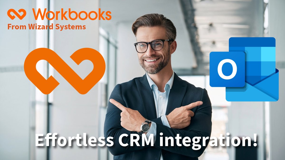 wizardsystemsuk's tweet photo. Join our #Workbooks101 webinar on May 21 at 2pm UK time! Discover how WESS syncs your emails, calendars &amp; contacts seamlessly between Workbooks CRM &amp; Outlook. Boost your productivity with effortless integration. Register now: https://t.co/d43xo76kF8 #CRM #OutlookIntegration https://t.co/tcZKMXITrc