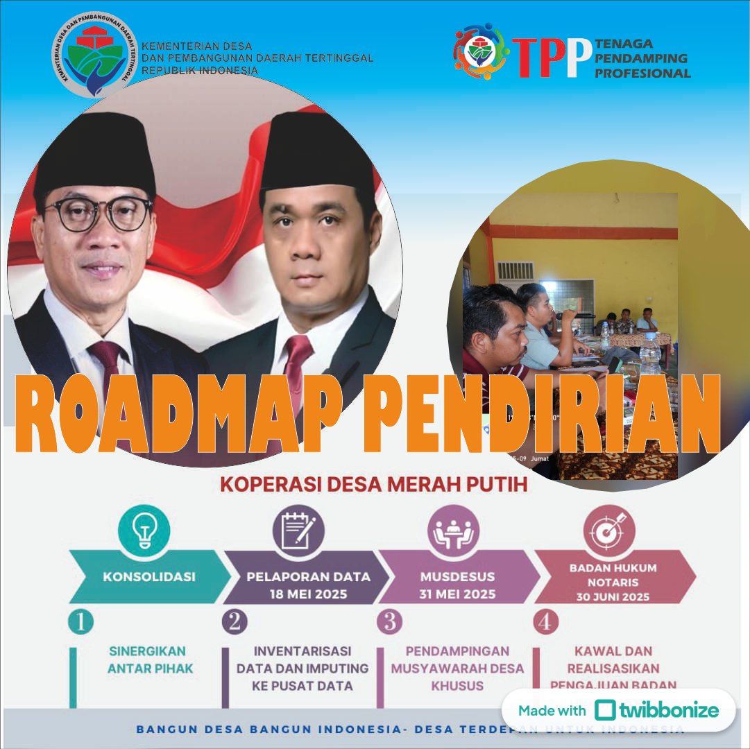 Roydaulay's tweet photo. #TppKawalAkteKdmpdiNotaris

@prabowo
@YandriSusanto27
@ArizaPatria
@taufikmadjid71
@kemendespdt
@bpsdmkemendesa
@desapenusantara https://t.co/tVeQbDYaZM