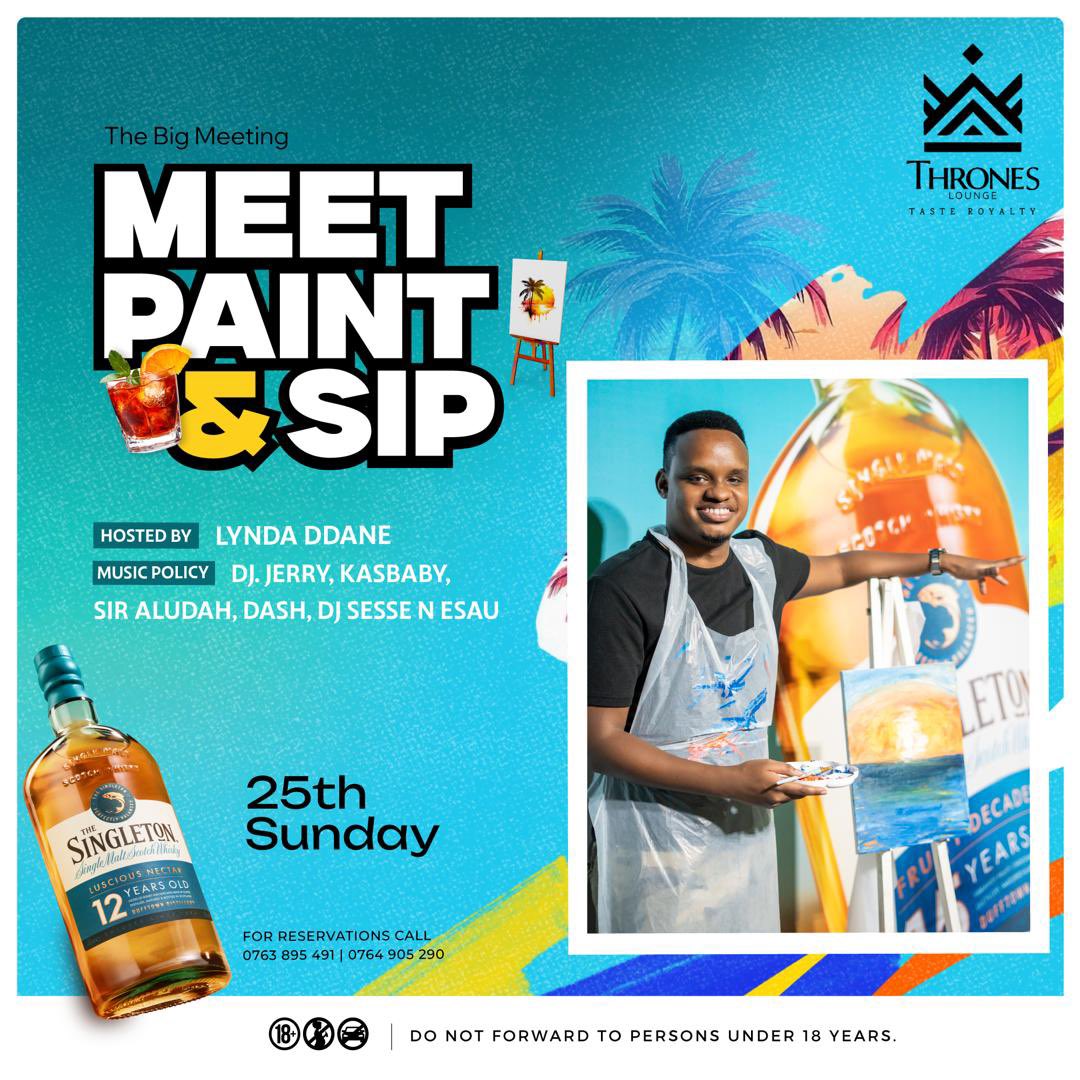 Which Dj are you looking forward to meet at the meet, paint and sip??

#TheBigMeeting || <a href="/djKasBaby/">Kas 😎</a>