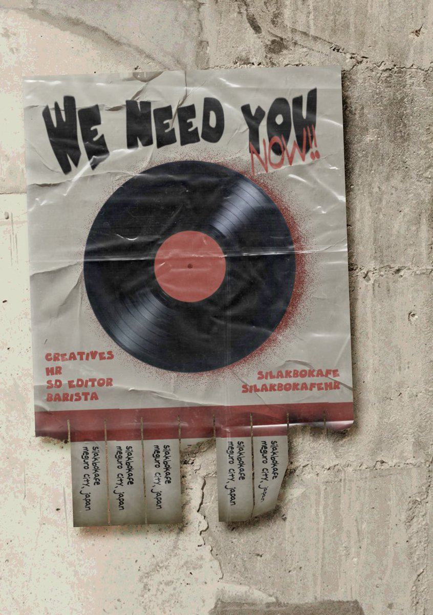 ㅤ

Silakbo Kafe is brewing up something special and we need YOU to be a part of it as we gear up for our grand opening! ☀️ If you’re passionate about great coffee and even greater feelings, check out these exciting roles where you might just fit perfectly: 

ㅤ