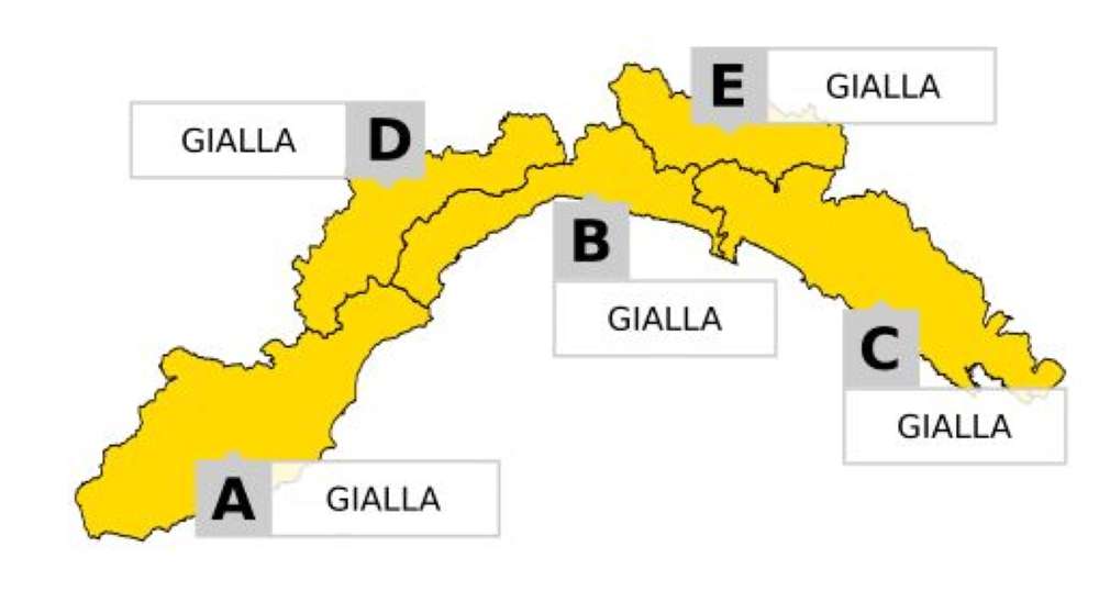 Allerta gialla per temporali su tutta la Liguria dalle 8 alle 18 di martedì 20 maggio liguria.bizjournal.it/2025/05/19/all…