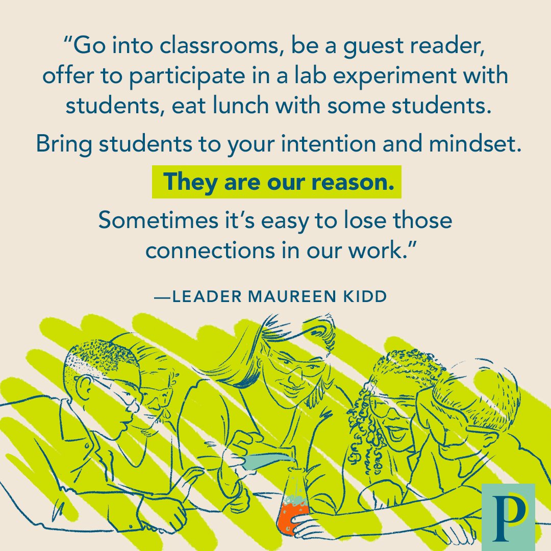 These last weeks of the school year can offer some opportunities to immerse yourself in your students' day.

Here are suggestions from leader <a href="/MaureenKidd16/">Maureen Kidd</a>: