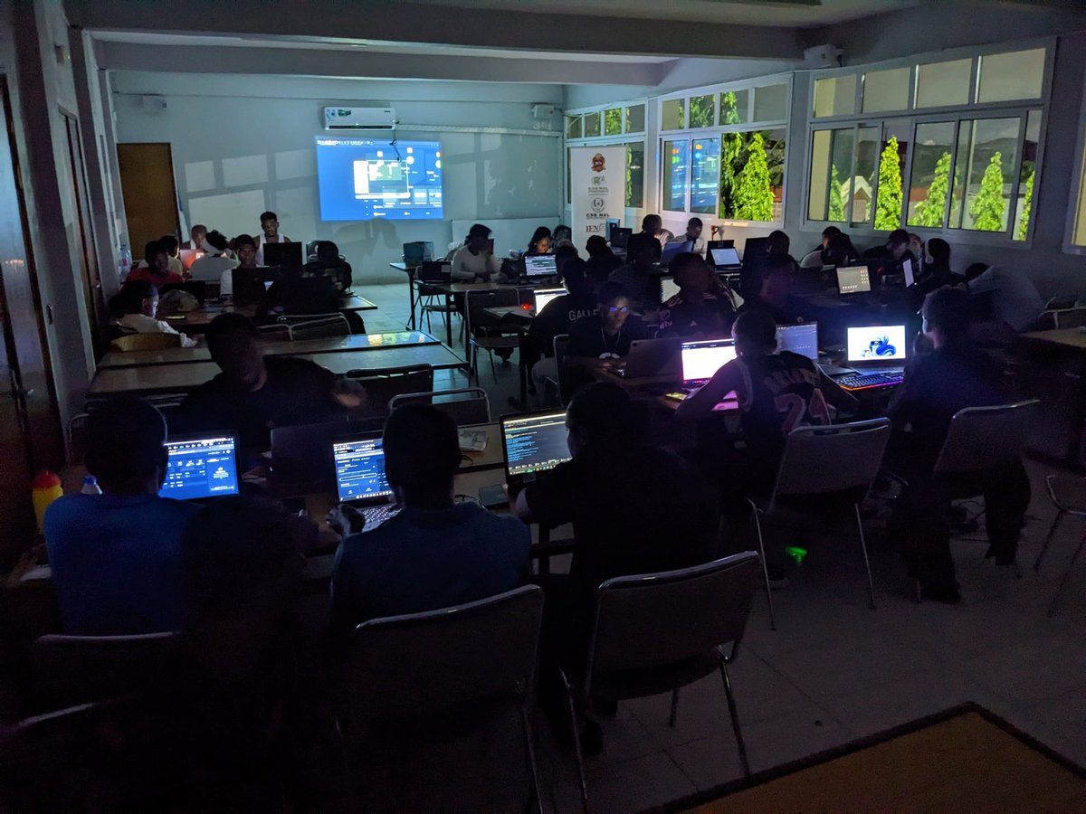 nokkh4_'s tweet photo. 237HackFest 2025 was a blast!
Big thanks to the HTB Cameroon community for two days of pure cybersecurity energy, talks, CTFs, and inspiring collaboration.
See you in 2026!
#237HackFest #HackTheBox #Cybersecurity https://t.co/gGbpKaR5Zu