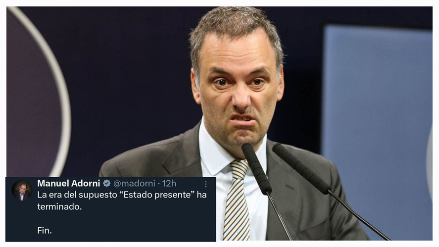 martin_caparros's tweet photo. Ayer hubo elecciones en BUE.
Algo no funciona en un sistema "democrático"  cuando se impone un señor que consigue 495.000 votos, el 18% de los  2.567.000 posibles. En Argentina el voto es "obligatorio" y cuatro de cada cinco personas no lo votaron, pero resulta el gran ganador. https://t.co/czbjke1MEY