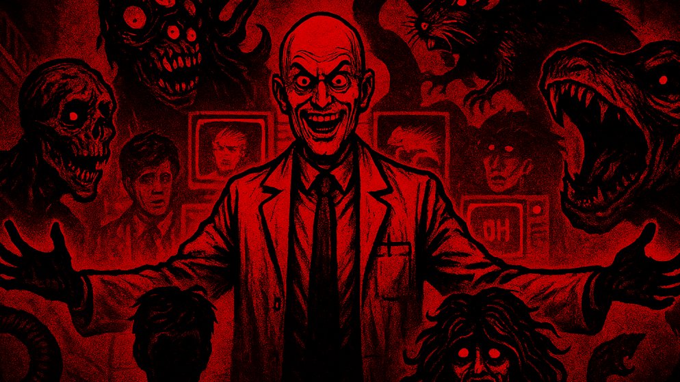 Cabinet of Fever Dreams tweet media