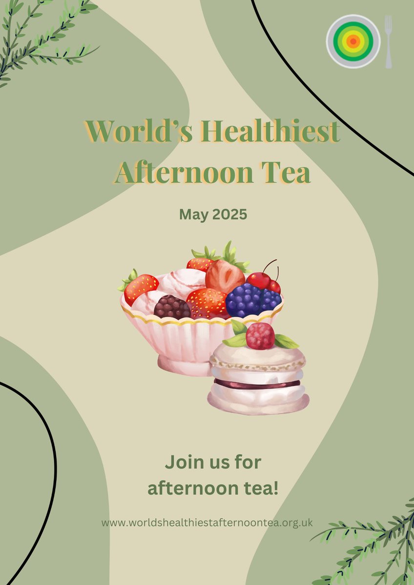 Want to improve your #CV or #AfNPortfolio with public health event experience?  

Host the World’s Healthiest Afternoon Tea and make an impact in #Children'sNutrition!  

🍰 We’ll organise the ingredients,  you just run a great event! 

📋 Sign up today: bit.ly/3WOMBhw